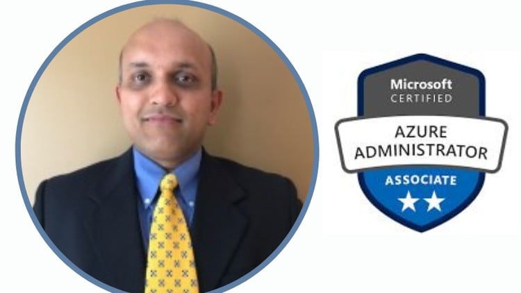 قبول آزمون Microsoft Azure Administrator AZ-104 در ۴ هفته