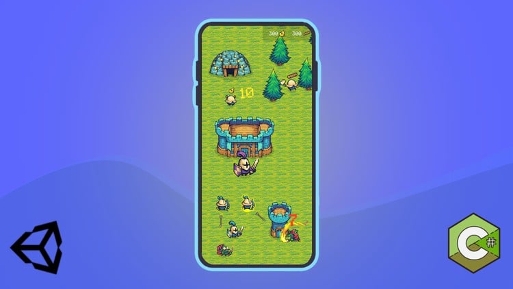 آموزش بازی استراتژیک موبایلی RTS در یونیتی دو بعدی - از صفر تا انتشار در اپ استور

