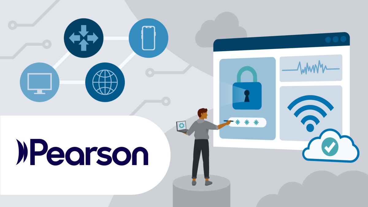 آموزش استقرار شبکه‌های بی‌سیم مدیریت‌شده در ابر (Cloud) سیسکو مراکی - Pearson