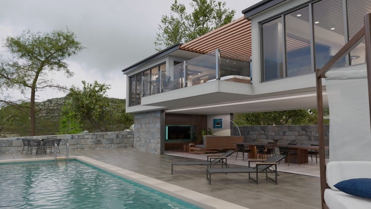 آموزش طراحی معماری و انیمیشن با بلندر

