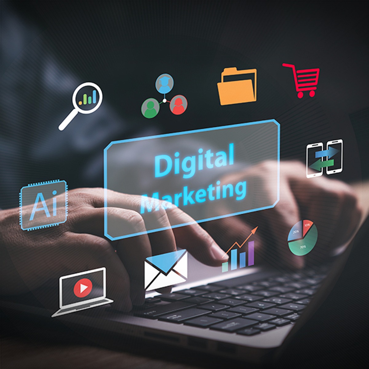 آموزش پروژه نهایی: بازاریابی دیجیتال و رشد سریع (Growth Hacking)