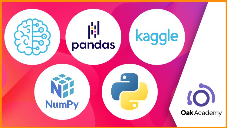 آموزش یادگیری ماشین و علم داده با پایتون، کگل و پانداس
