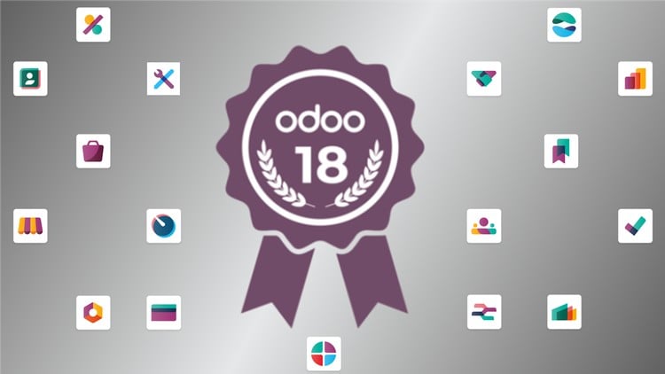 آمادگی آزمون مدرک Odoo 18

