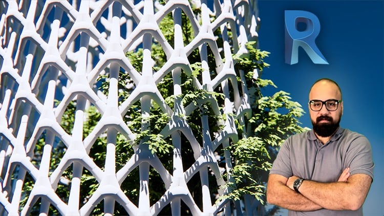 آموزش طراحی پارامتریک BIM با Revit: نمای مدولار مبتنی بر الگو

