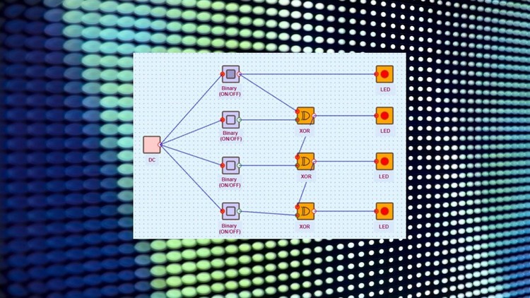 آموزش تسلط بر آزمایشگاه مجازی: شبیه‌سازی و طراحی الکترونیک دیجیتال
