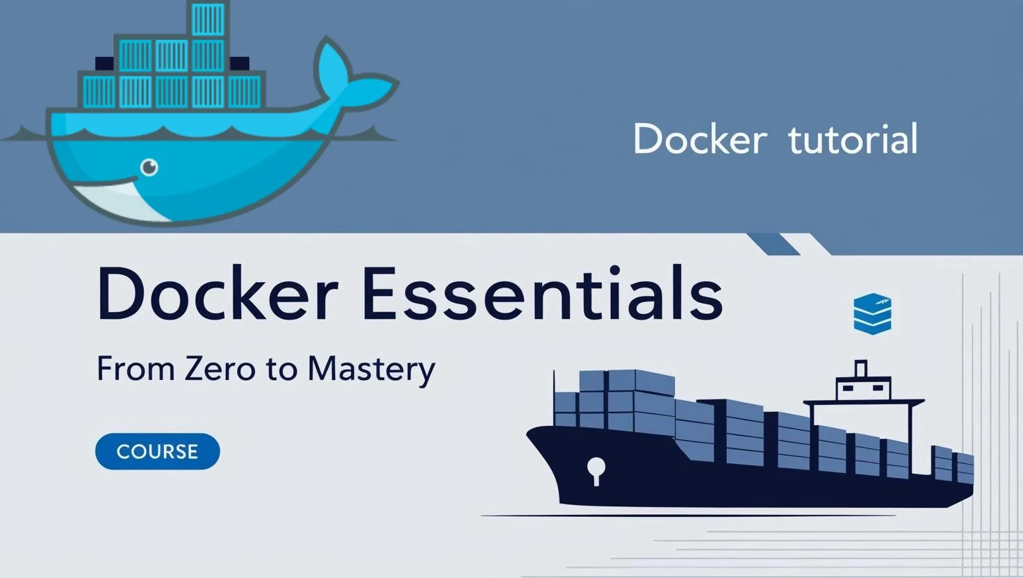 آموزش Docker Essentials: از صفر تا تسلط