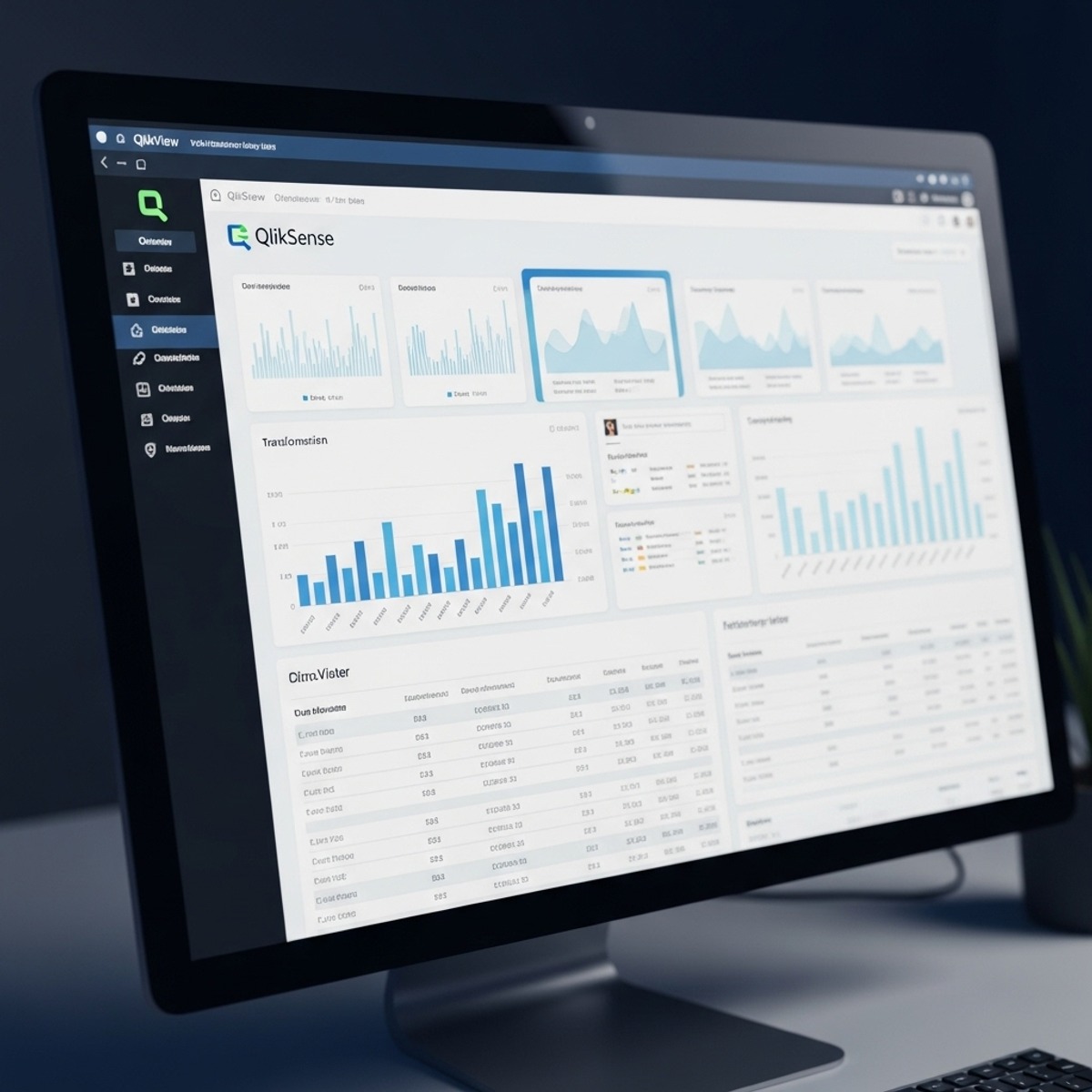 آموزش QlikView و QlikSense: ساخت و تحلیل مدل‌های داده