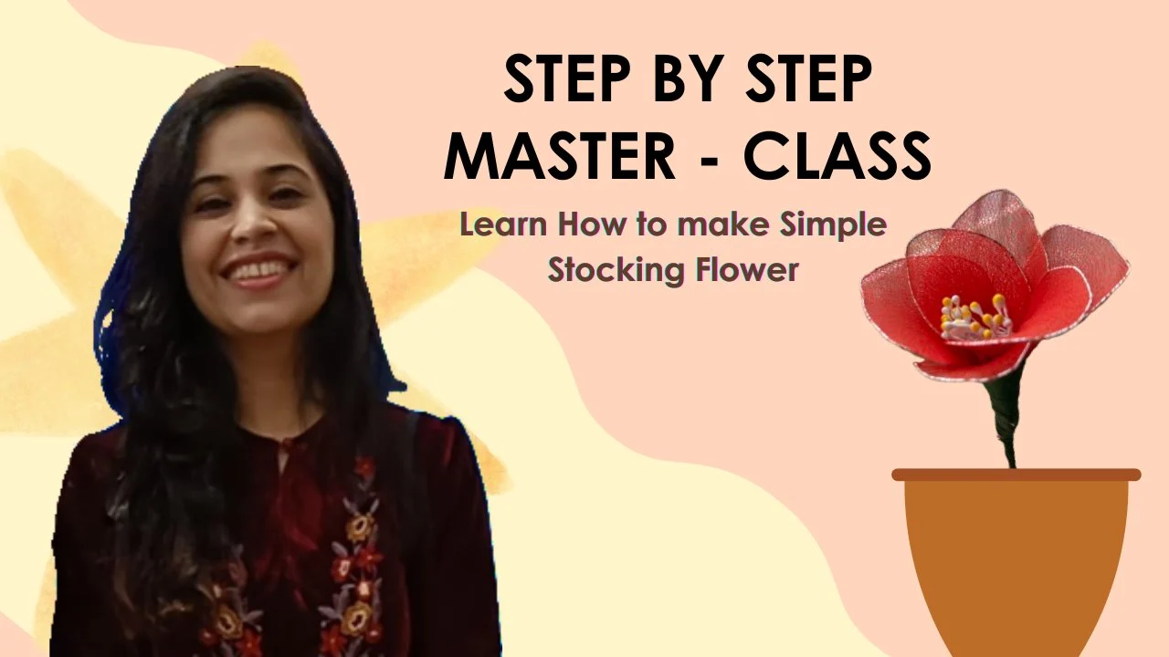 آموزش جوراب ساق بلند هنر گل: یک راهنمای گام به گام برای ایجاد گلهای دست ساز زیبا