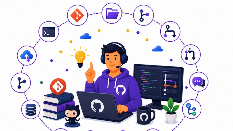 آموزش بیش از ۵۰۰ سوال و جواب مصاحبه Git و GitHub سال ۲۰۲۶