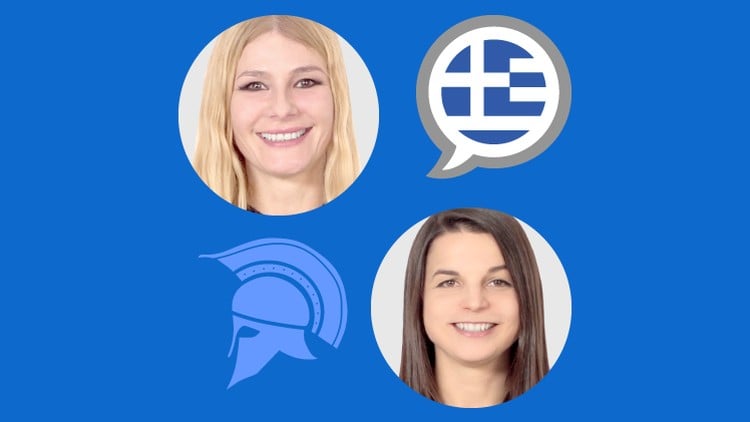 آموزش یادگیری یونانی برای مبتدیان: دوره کامل ۹۵ جلسه ای
