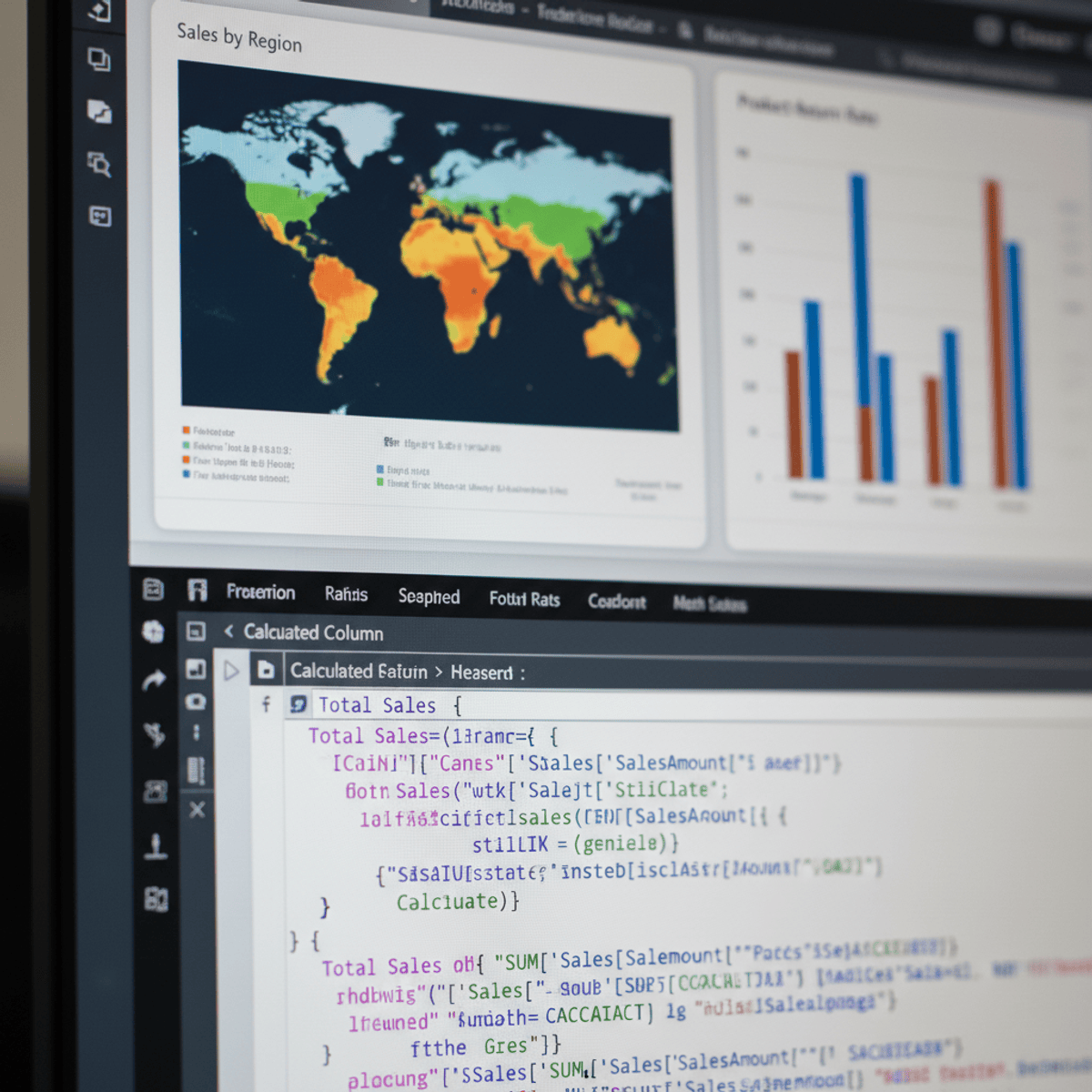 آموزش تحلیل داده‌های بازار با Power BI و DAX
