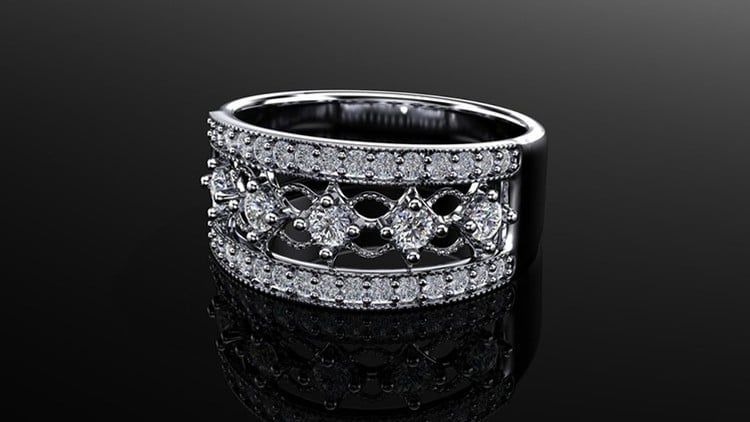 آموزش طراحی جواهرات با راینو
