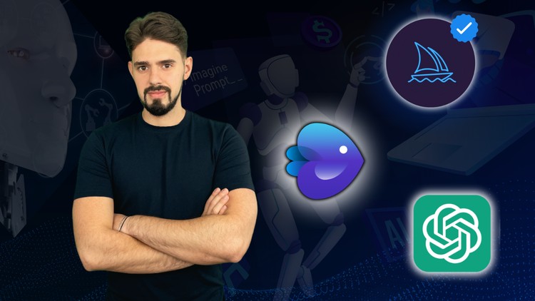 آموزش ابزارهای هوش مصنوعی برای تولید محتوا: چت‌جی‌پی‌تی، میدجرنی و موارد دیگر
