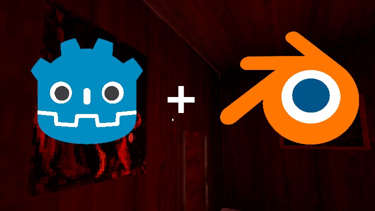 آموزش ساخت بازی کم پولی ترسناک به سبک PS1 با Blender و Godot 4

