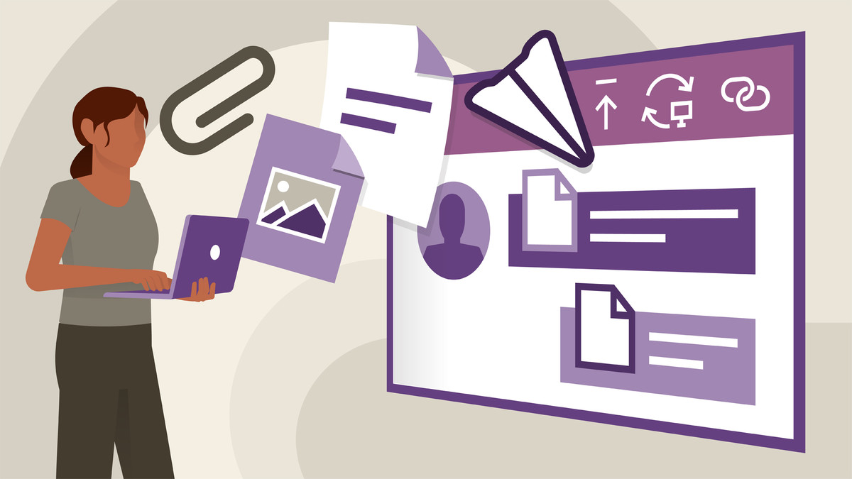 آموزش تیم های مایکروسافت: کار با پرونده ها (2020)