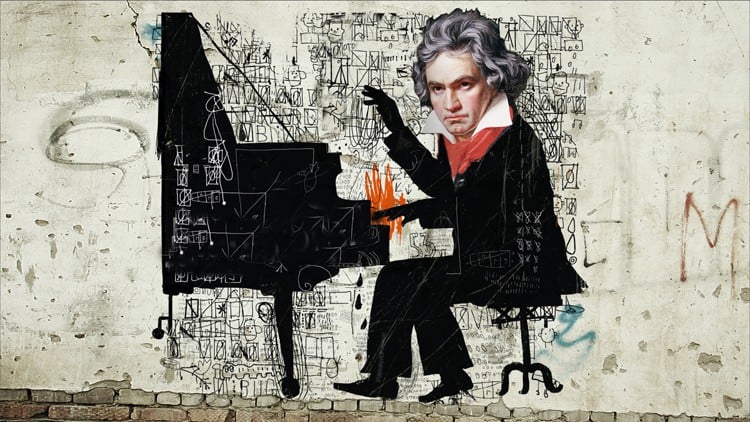 آموزش پیانوفورآل – «کلاسیک‌ها با گوش» – سونات مهتاب
