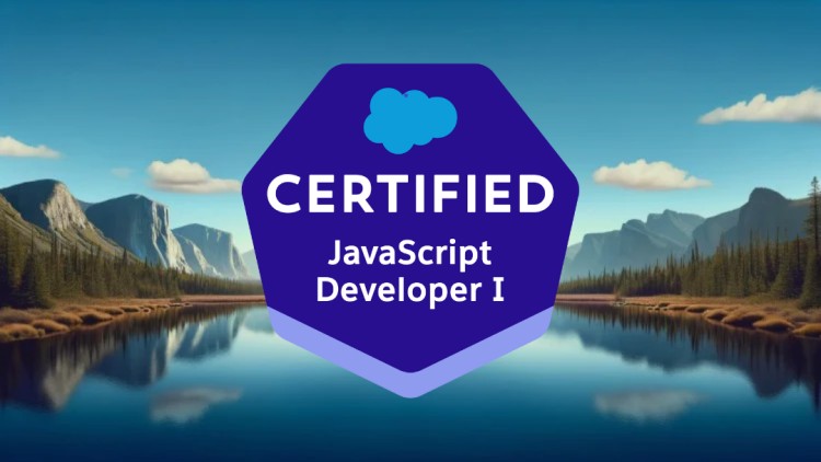 آزمون های آزمایشی گواهینامه توسعه دهنده جاوا اسکریپت 1 Salesforce

