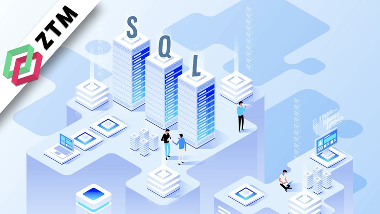 آموزش بوت‌کمپ جامع SQL و پایگاه داده
