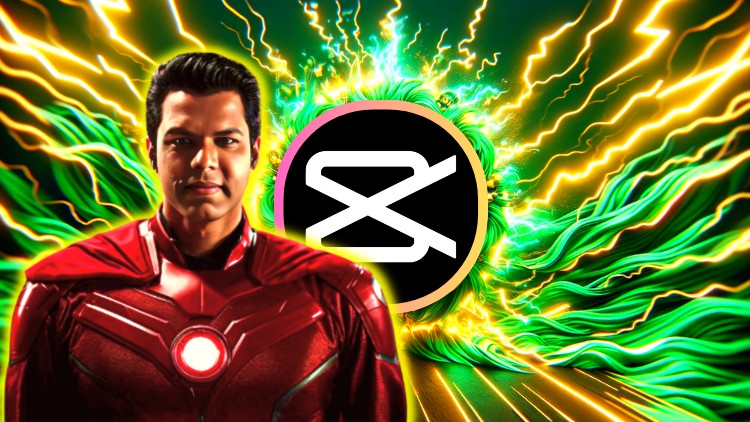 آموزش استاد کلاس پیشرفته تدوین ویدیو با کپ کات و هوش مصنوعی مولد

