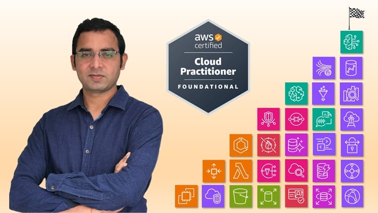 [جدید] آموزش گواهینامه AWS Certified Cloud Practitioner 2025 [CLF-C02]
