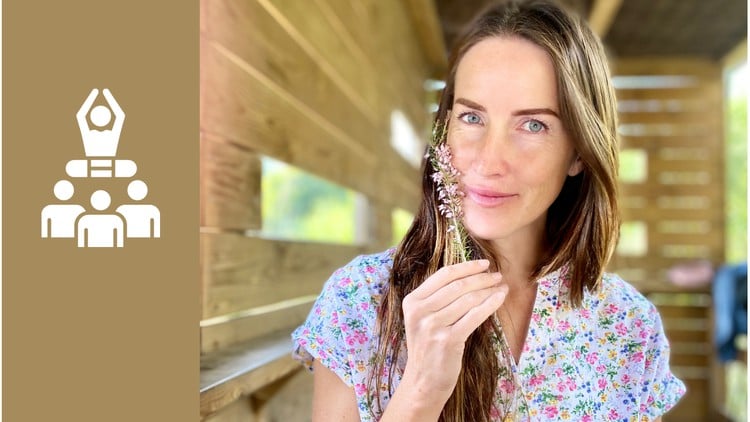 آموزش یوگای وینیاسا فلو: زمین‌گیر شدن، تمرکز و تعادل

