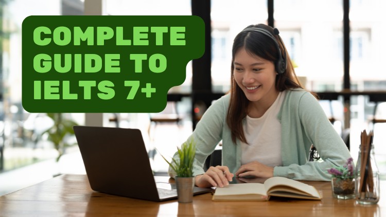 تسلط بر آزمون آیلتس آکادمیک: آمادگی کامل برای نمره 7 به بالا

