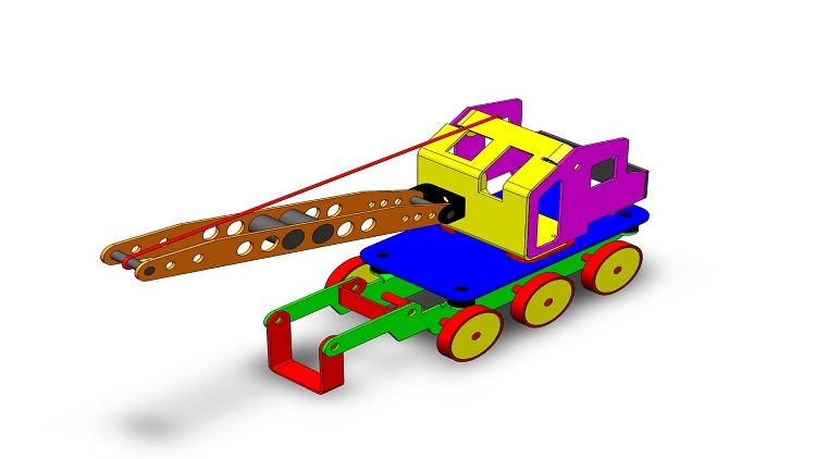 آموزش سالیدورکس: مدل‌سازی سالید، ورق فلز و جوشکاری

