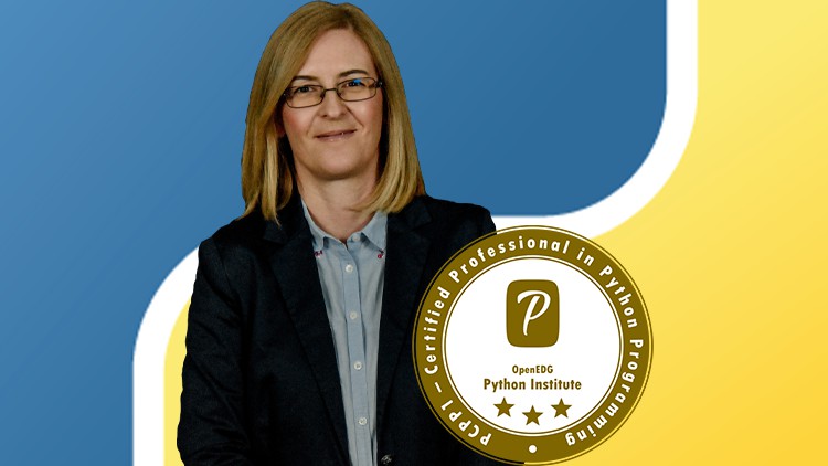 آموزش PCPP1: گواهینامه حرفه‌ای در برنامه‌نویسی پایتون ۱
