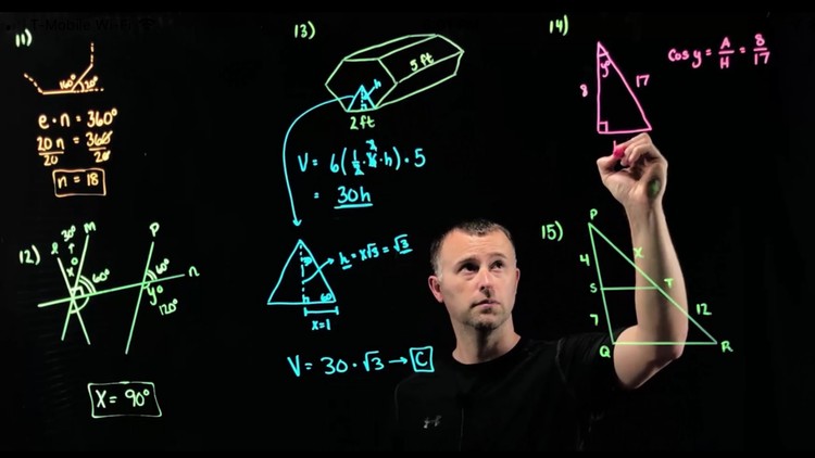 آموزش سری ویدیوهای پیش‌حسابان

