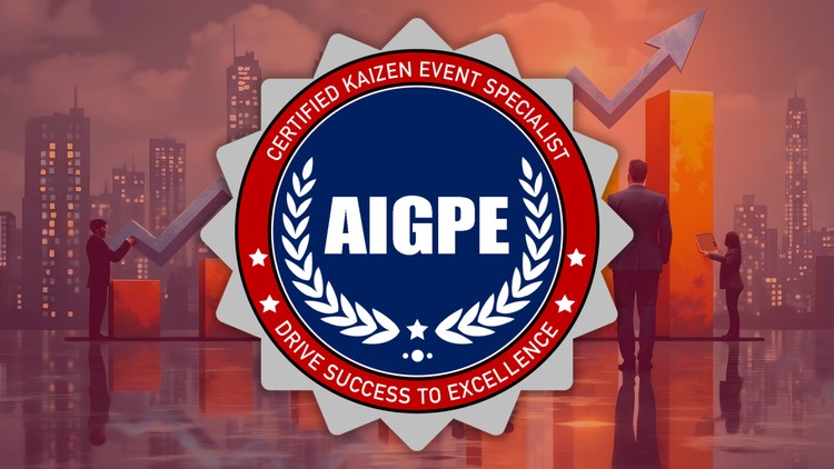 آموزش رویداد کایزن: متخصص گواهینامه دار رویداد کایزن شوید
