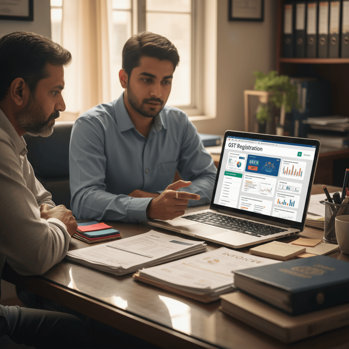 آموزش ثبت‌نام مالیات بر کالا و خدمات (GST) و مفاهیم مالیاتی