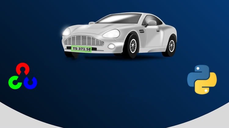 آموزش تشخیص پلاک خودرو با YOLOv8

