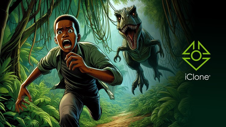 دوره جامع آموزش iClone: از ایده تا رندر نهایی

