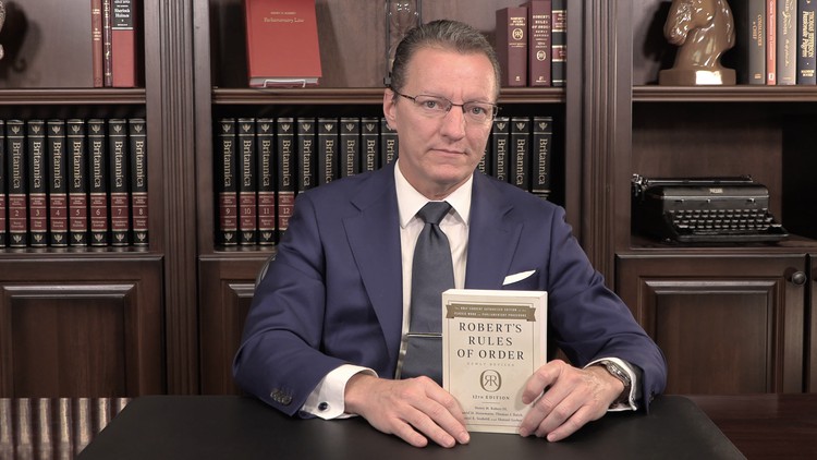 آموزش جلسات بهتر با استفاده از آیین نامه رابرت (Robert's Rules of Order)

