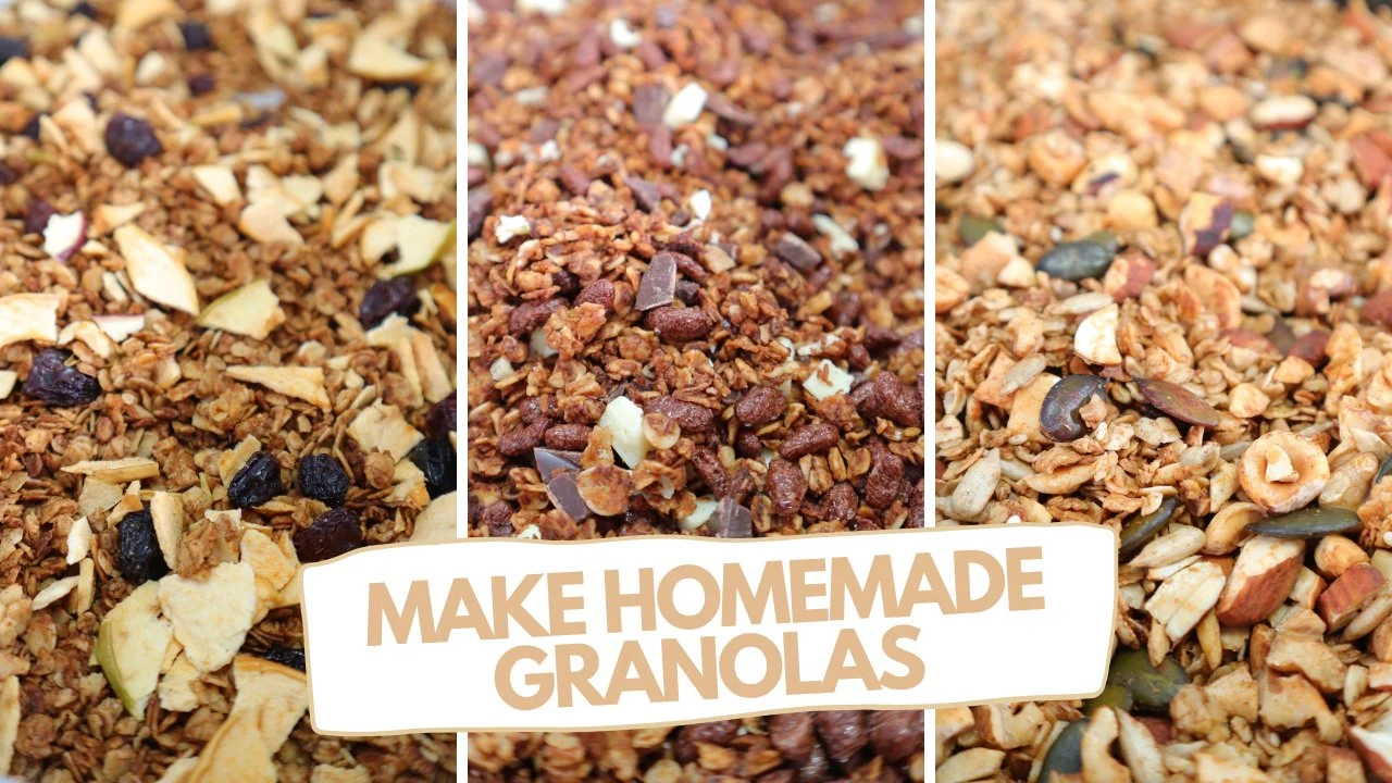 آموزش گرانولای خانگی بسازید!
