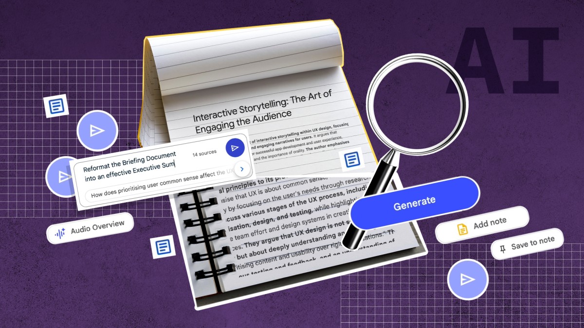آموزش NotebookLM برای تحقیق و پژوهش