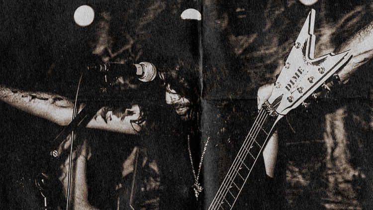 آموزش تسلط بر گیتار بلک متال

