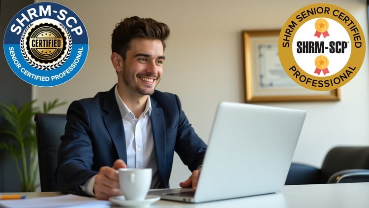 آموزش SHRM-SCP®: حرفه‌ای ارشد گواهینامه SHRM 2025
