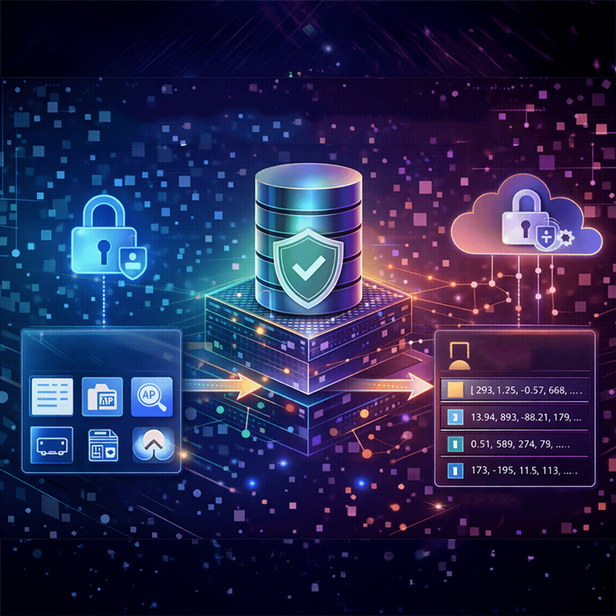 آموزش استقرار امن پایگاه‌های داده برداری (Vector DBs)