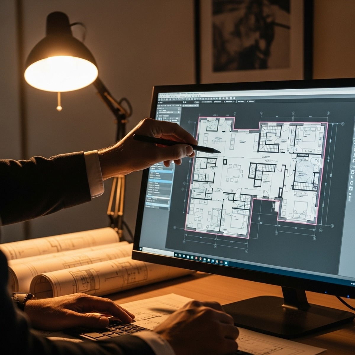 آموزش طراحی و ترسیم نقشه‌های معماری با استفاده از اتوکد (AutoCAD)