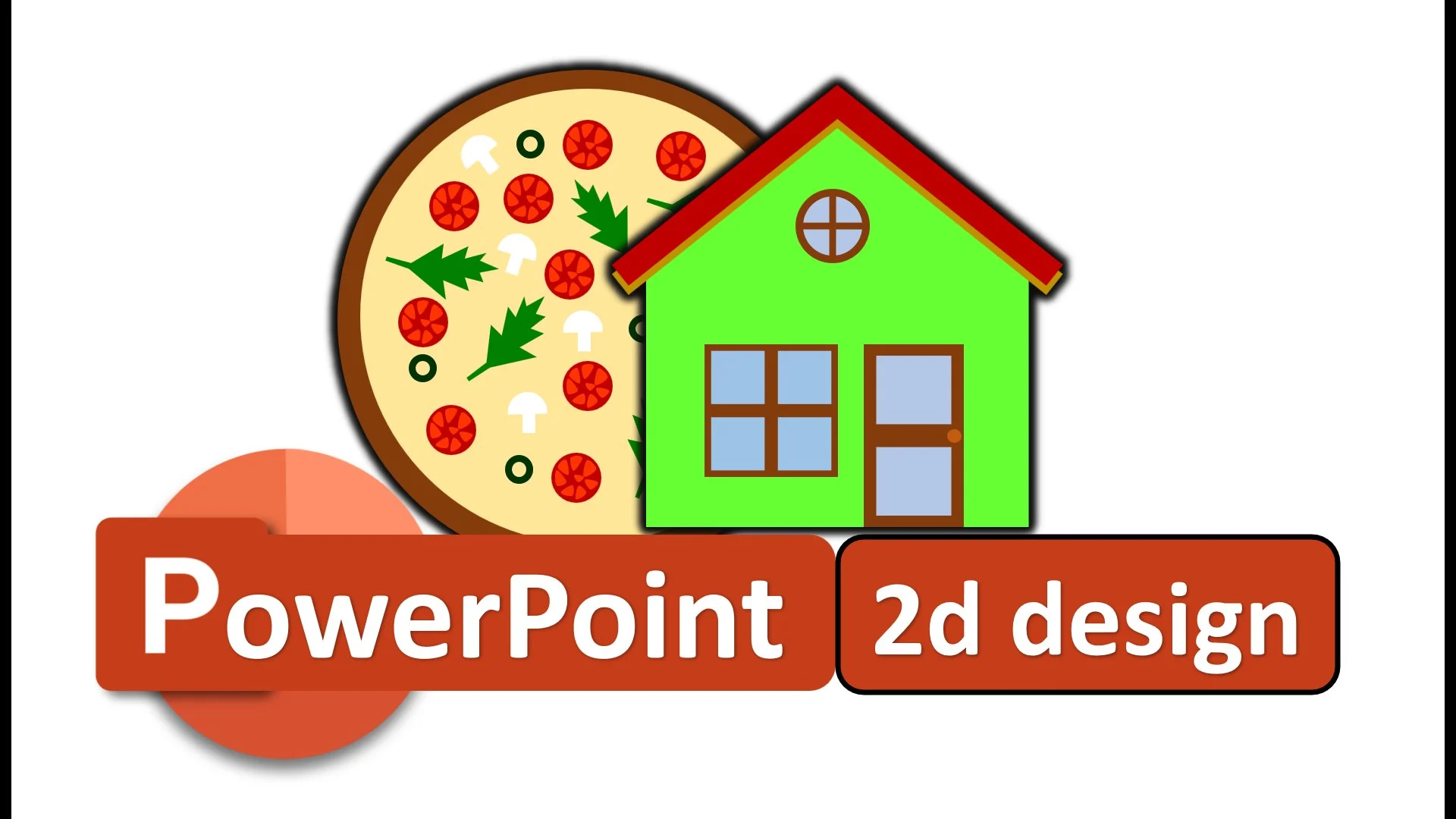 آموزش طراحی دو بعدی در پاورپوینت
