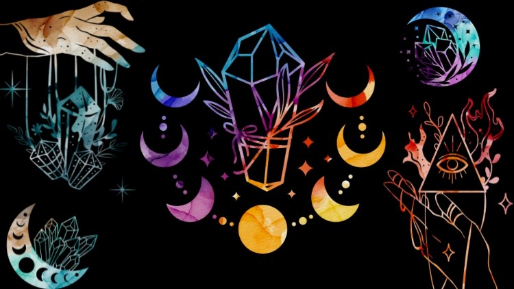 آموزش کریستال ها و شهود

