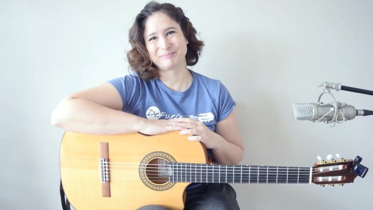 آموزش نواختن سولوهای گیتار اسپانیایی و فلامنکو
