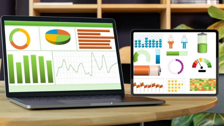 آموزش پیوت تیبل اکسل برای تحلیل داده: نمودارها و داشبوردها
