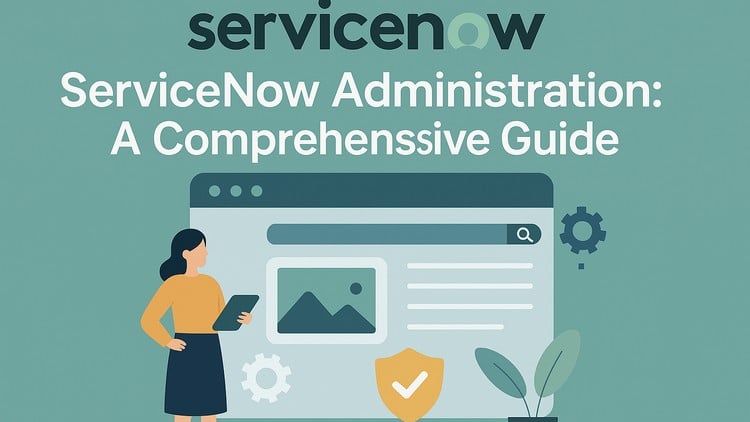 آموزش مدیریت ServiceNow: راهنمای جامع
