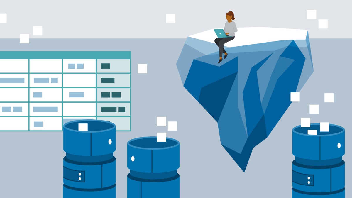 آموزش دست به کار با کوه یخ آپاچی