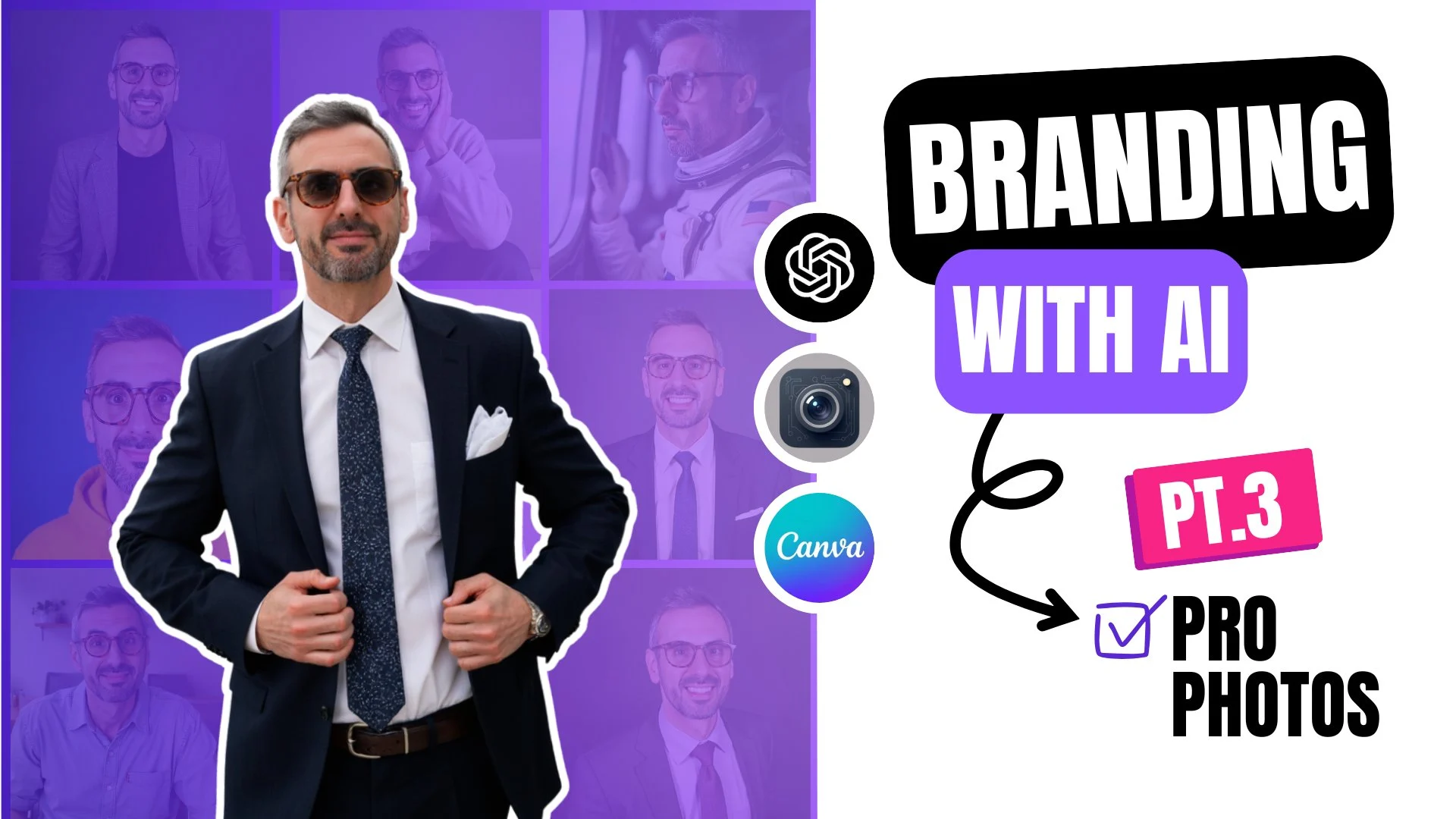 آموزش برندسازی با هوش مصنوعی: ساخت عکس پروفایل حرفه‌ای با هوش مصنوعی

