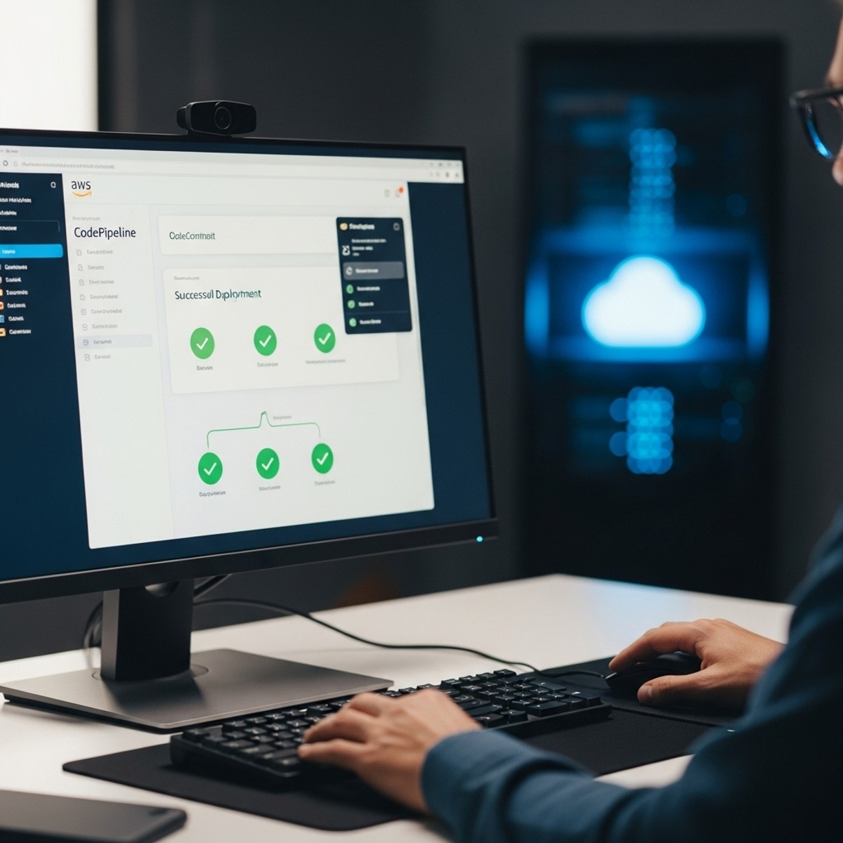 آموزش AWS Elastic Beanstalk و CI/CD برای پروژه‌های ابری