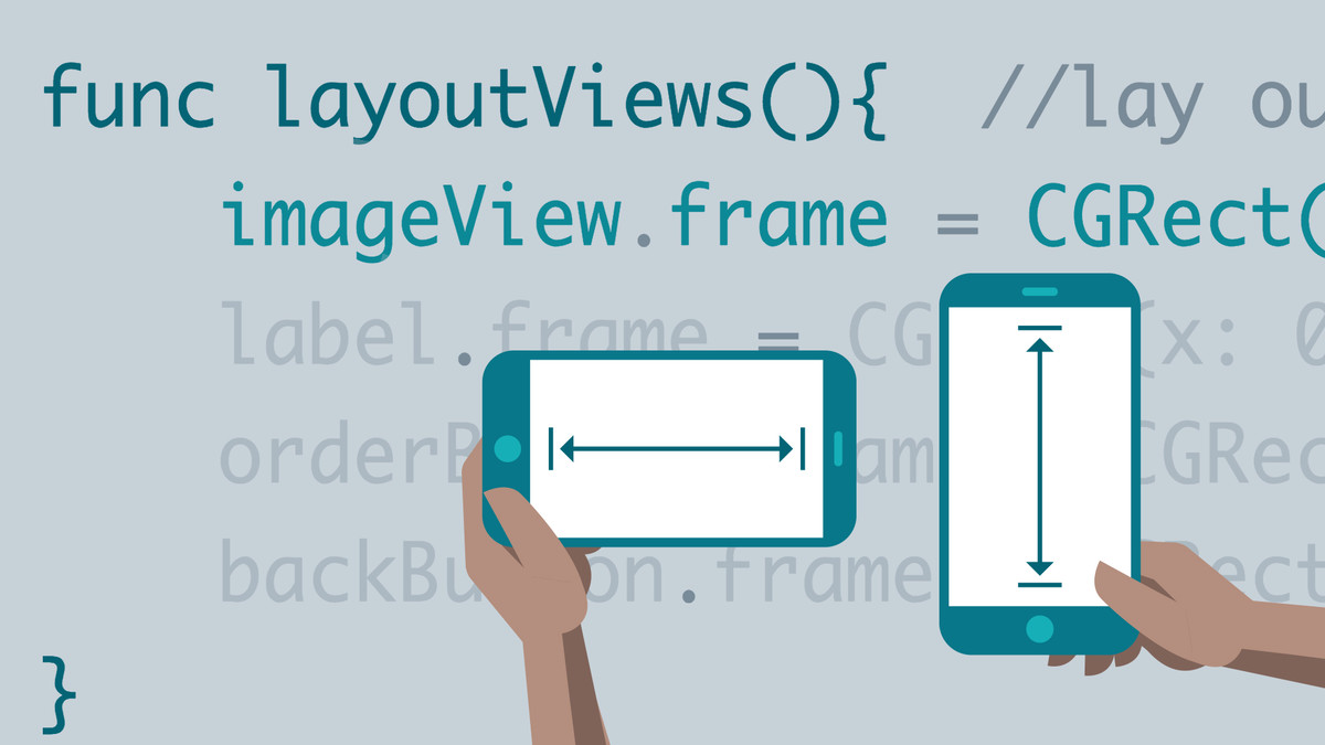 آموزش توسعه iOS: طرح بندی خودکار به صورت برنامه ای