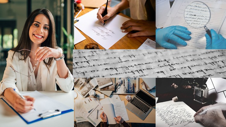 آموزش تحلیل‌گر دست‌خط گواهی شده ® گرافولوژی: تحلیل دست‌خط
